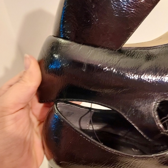 NWOT Circus NY by Sam Edelman "Kay" Black Mary Jane Platform Pumps in Size 9.5 M - Picture 6 of 11